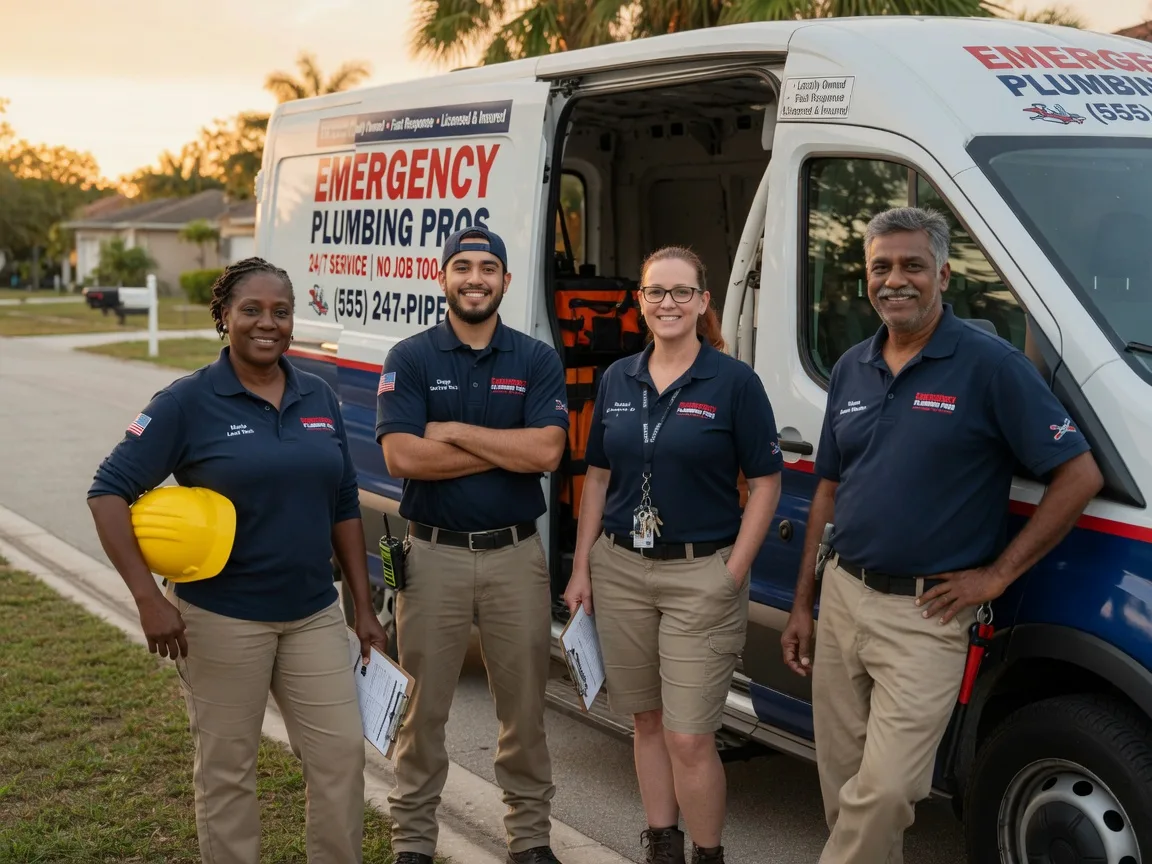 Emergency Plumber company in Napoleon, MI